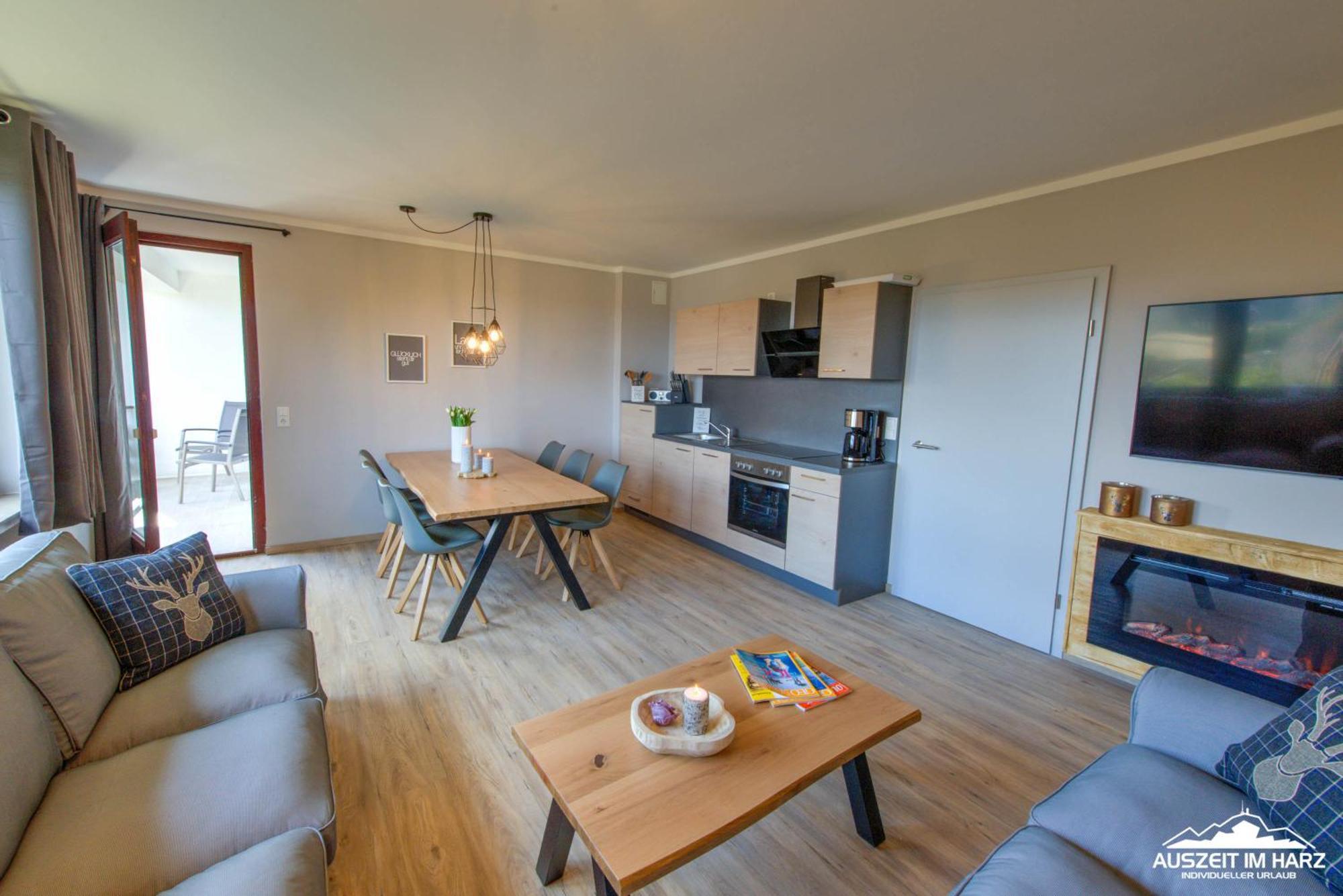 Auszeit Im Harz Haus 3 Wohnung 6 Braunlage Exterior foto